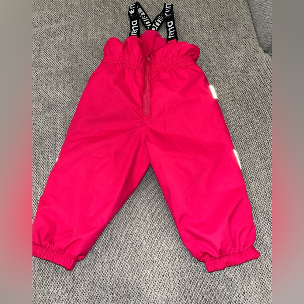 Reima snow pants for infant girl